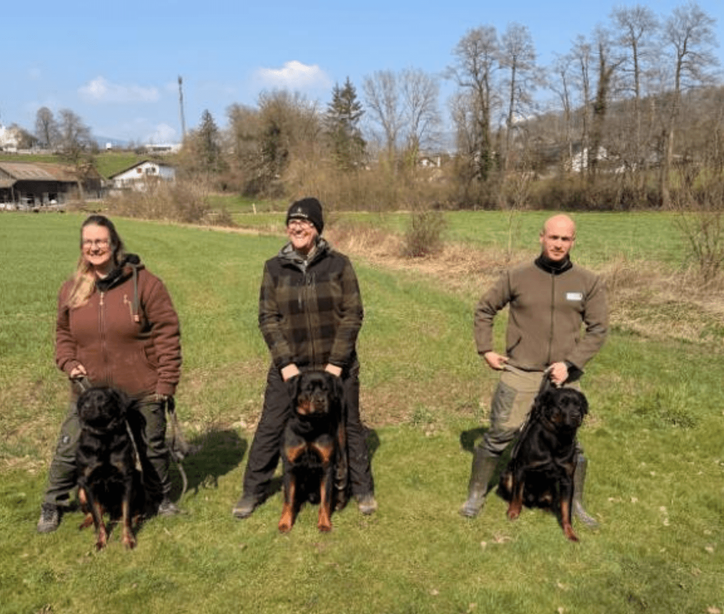 Fruehlingspruefung Boningen 2026 - Bild 1