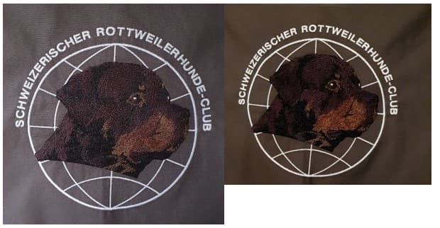 Bild Jacke Logo